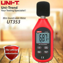 UNI-T UT353 mini sound level meter, 30 ~ 130dB digital noise meter 2024 - buy cheap