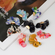 New 10Pcs/Bag Mixed Color Flower Tassel Charm Butterfly Flower Tassel For DIY Earring Necklace Bracelet Jewelry Making Findings 2024 - buy cheap