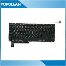 5pcs/lot New Thailand Thai Keyboard For Macbook Pro 15" Unibody A1286 2009 2010 2011 2012 2024 - buy cheap