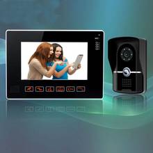 YobangSecurity 9" Video Audio Intercom Doorbell Video Door Phone Bell Access Control 1 Camera 1 Monitor for Home Security System 2024 - buy cheap