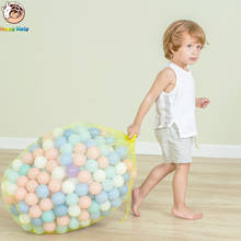 Happymaty 50 pcs lot Eco-Friendly Colorful Balls Plastic Ocean Balls Funny Baby Kid Swim Pit Toy Water Pool Ocean Wave Balls 7cm 2024 - buy cheap