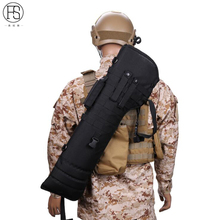 Bolsa plegable al aire libre, equipo táctico, bolsa de caza, funda de Rifle, militar, Airsoft, bolsa de pistola de tiro, mochila de pesca 2024 - compra barato