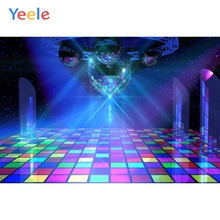 Yeele-fondos fotográficos personalizados, telón de fondo con luz colorida, Bokeh, fiesta nocturna, Retrato, estudio fotográfico 2024 - compra barato