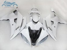 High grade Injection fairing kit fit for YAMAHA R6 YZFR6 2008-2015 YZF R6 08-15 white black fairings body repair kits HT02 2024 - buy cheap