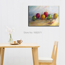 Superb Artist Hand-painted High Quality Fruit Oil Painting On Canvas Still Life Fruit Canvas Painting For Kitchen Decoration 2024 - buy cheap