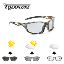 TOEXPLORE-gafas de sol polarizadas antideslumbrantes para hombre y mujer, lentes fotocromáticas para conducir, con espejo, para deportes al aire libre, UV400 2024 - compra barato