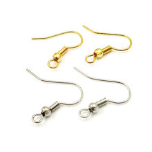 1000pcs Metal Earring Hooks 18mm Ear Hooks For Jewelry Earrings Findings And Components Diy Accessories EH-3 2024 - buy cheap