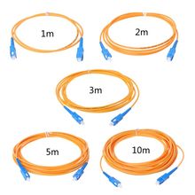 Cable de puente de fibra óptica SC/UPC-SC/UPC-SM de 3mm Cable de extensión de modo único 2024 - compra barato