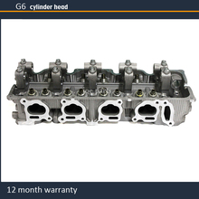 Engine: G6 G613 G614 Cylinder head for Mazda B2600/MPV 2606cc 2.6L 12v 1989-94 G612-10-100B G601-10-100B 910 520 2024 - buy cheap