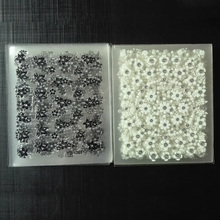30 sheets Floral Design 3D Nail Stickers Transfer Nail Art Decals DIY Nail Tips Decoration Tools 2024 - buy cheap
