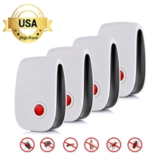 2/4/6/8 Pack Ultrasonic Pest Repeller Electronic Repellent Killer Anti Mosquito Insect Repelent USA Dropshipping 2024 - buy cheap