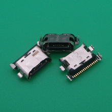 Conector de carga Micro USB para Samsung Galaxy A40, SM-A405, A405F, puerto de enchufe, piezas de repuesto, 100 Uds. 2024 - compra barato