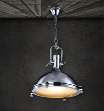 Подвесной светильник Эдисона в стиле лофт, точная копия, винтажный светильник в стиле индастриал ретро, патрон E27, железная лампа для ресторана и бара 2024 - купить недорого