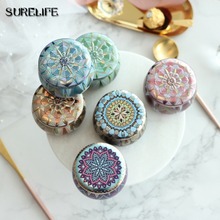 10pcs Retro Tin Box Candy Jewelry Coin Storage Container Candle Holder Wedding Gift 2024 - buy cheap
