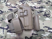Free Shipping CQC FS Brand P226/220/229 Pistol Tactical Puttee Thigh Pistol Holster Leg Gun Pouch 2024 - buy cheap