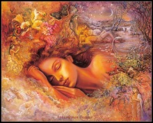 Needlework for embroidery DIY French DMC High Quality - Counted Cross Stitch Kits 14 ct Oil painting - Sleeping Girl 2024 - buy cheap