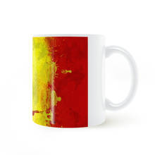 Ink Belgium Flag Mug Coffee Milk Ceramic Cup Creative DIY Gifts Home Decor Mugs 11oz T1158 2024 - buy cheap