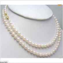 Strands7-8mm ожерелье из белого жемчуга в Южно-морском стиле 32inch14k 2024 - купить недорого