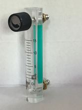 Acrylic Gas Air Oxygen Flow Meter Flowmeter Countor Indicator O2 With Valve brass Connector 0.1Mpa 1-15L/Min height 116mm 2024 - buy cheap