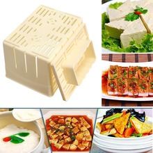 500g Capacity DIY Plastic Tofu Press Mould Homemade Soybean Curd Making Mold with Cheese Cloth Kitchen Cooking Tool Set 2024 - buy cheap