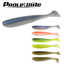 Proleurre 20 pçs 1.45g 6cm iscas macias iscas de pesca iscas shad zander silicone artificial leurres souples eau douce swobblers 2024 - compre barato