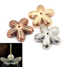 1 pçs flor de cerejeira flores padrão incenso queimador vara suporte incenso base plug decoração para casa suporte de incenso 2024 - compre barato