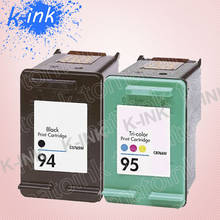 Remanufactured ink cartridge for HP 94 + 95 (XL type) , 100% quality guarantee 2024 - buy cheap