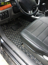Хорошее качество! Специальные коврики + коврик для багажника для Lexus GX 470, 7 сидений, 2009-2002, водонепроницаемые ковры для GX470 2004, бесплатная доставка 2024 - купить недорого