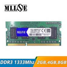 Memória 4 portátil, 4gb, 2gb, 8gb, 1333 mhz, pc3-10600 sodimm, notebook, 4gb, pc1333, pc3 10600, memória ram ddr3 1333 mhz, 4gb 2024 - compre barato