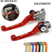 For Suzuki DRZ400SM DRZ400S DRZ 400 SM 2000-2017 2016 2015 2014 CNC Dirt Bike FLEX Pivot Brake Clutch levers DR250R 1997-2000 2024 - buy cheap