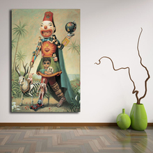 Swap Meet Man By Mark Ryden Wall Art Canvas Posters Prints Painting Wall Pictures For Office Bedroom Modern Home Decor Framework 2024 - buy cheap