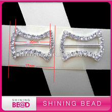 hot sale 20mm crystal rhinestone buckle for chair sashes/wedding invitations 2024 - buy cheap