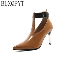 BLXQPYT Elegant Fashion Big Small Size 32-48 style women Zapatos Mujer Tacon high heels pumps wedding party shoes woman 88-57 2024 - buy cheap