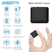 JINSERTA-Mini rastreador GPS impermeable sin instalación, localizador Personal, seguimiento antirrobo, monitoreo remoto de audición 2024 - compra barato