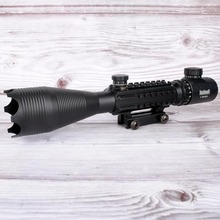 Mira telescópica de rifle 4-16x50 eg, de visão noturna, mira telescópica de rifle de ar, para caça ao ar livre, alta reflexo, óptica 2024 - compre barato