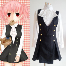 Disfraz de Anime Inu x Boku SS richiyo Shirakiin, gran oferta, disfraz escolar, falda de uniforme para vestir, Cosplay, Halloween 2024 - compra barato