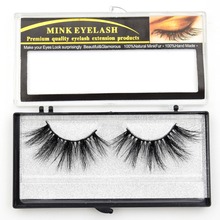Visofree Eyelashes 25mm Lashes Handmade 3D Mink Lashes 27mm eyelashes Strip Lashes 100% cruelty-free False Eyelashes Makeup E77 2024 - buy cheap