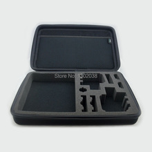 Nuevo TMC bolsa grande para cámara portátil EVA Paquete de almacenamiento caja de funda protectora para GoPro Hero HD 1/2/3/3 +/4 SJ4000 Accesorios 2024 - compra barato