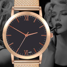 Luxury Women Watches Ladies Quartz Watch Fashion Luxury Auger Silicone Strap Stainless Steel Quartz Wrist Watch Relogio Feminino 2024 - buy cheap