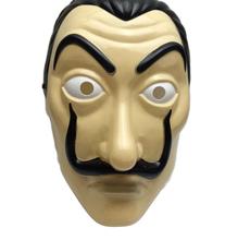 100Pcs/lot Men Halloween Carnival Salvador Dali Face Masks Money Heist The House of Paper La Casa De Papel Dali Mask 2024 - buy cheap