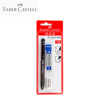 FABER CASTELL 2.0mm mechanical pencils and 2B pencil leads and Rubber special for examination school&office stationery 2024 - купить недорого