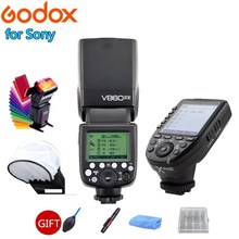Godox V860ii V860ii-S with VB18 Battery Camera Speedlite Flash + Xpro-S TTL HSS Transmitter Trigger For Sony A7 A7RII A9 Cameras 2024 - buy cheap