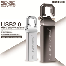 Suntrsi USB Flash Drive 128gb 64gb Pendrive High Speed USB 2.0 32gb 16gb Memory Stick Waterproof Mini Pen drive Free Shipping 2024 - buy cheap