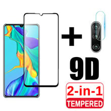 2 in 1 Protective Glass For Huawei P30 Lite P30lite Tempered Glass Camera Lens Screen Protector Hawei P 30 Light Safety Pelicula 2024 - buy cheap