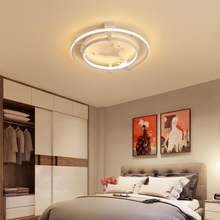 Nordic  modern led ceiling lights Acrylic creative personality disc bedroom living room study ceiling lamps Lighting fixture 2024 - buy cheap