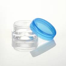 15pcs/lot 5g Cosmetic Empty Jar Pot Trials Samples Cream Jar for Makeup plas empty cream bottle in Refillable bottles 2024 - buy cheap