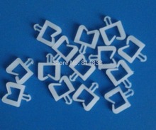 Wkooa MWS-17 White Plastic Miniature Wire Mount Cable Tie Holder Beam Line Block 2000 Pcs 2024 - buy cheap