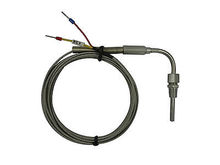 Tip EGT Temperature Sensors w Bend 90 "NPT & 1/8" Compression Fittings Exposed 2024 - buy cheap