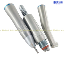 Alta calidad Dental bajo Motor de velocidad recto contraángulo velocidad lenta pieza interior spray para laboratorio Micromotor polaco herramienta 2024 - compra barato