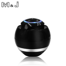 M & J-altavoz inalámbrico A18 con Bluetooth, reproductor de música con LED, estéreo, soporte para tarjeta TF, manos libres, FM, MP3, para teléfono 2024 - compra barato